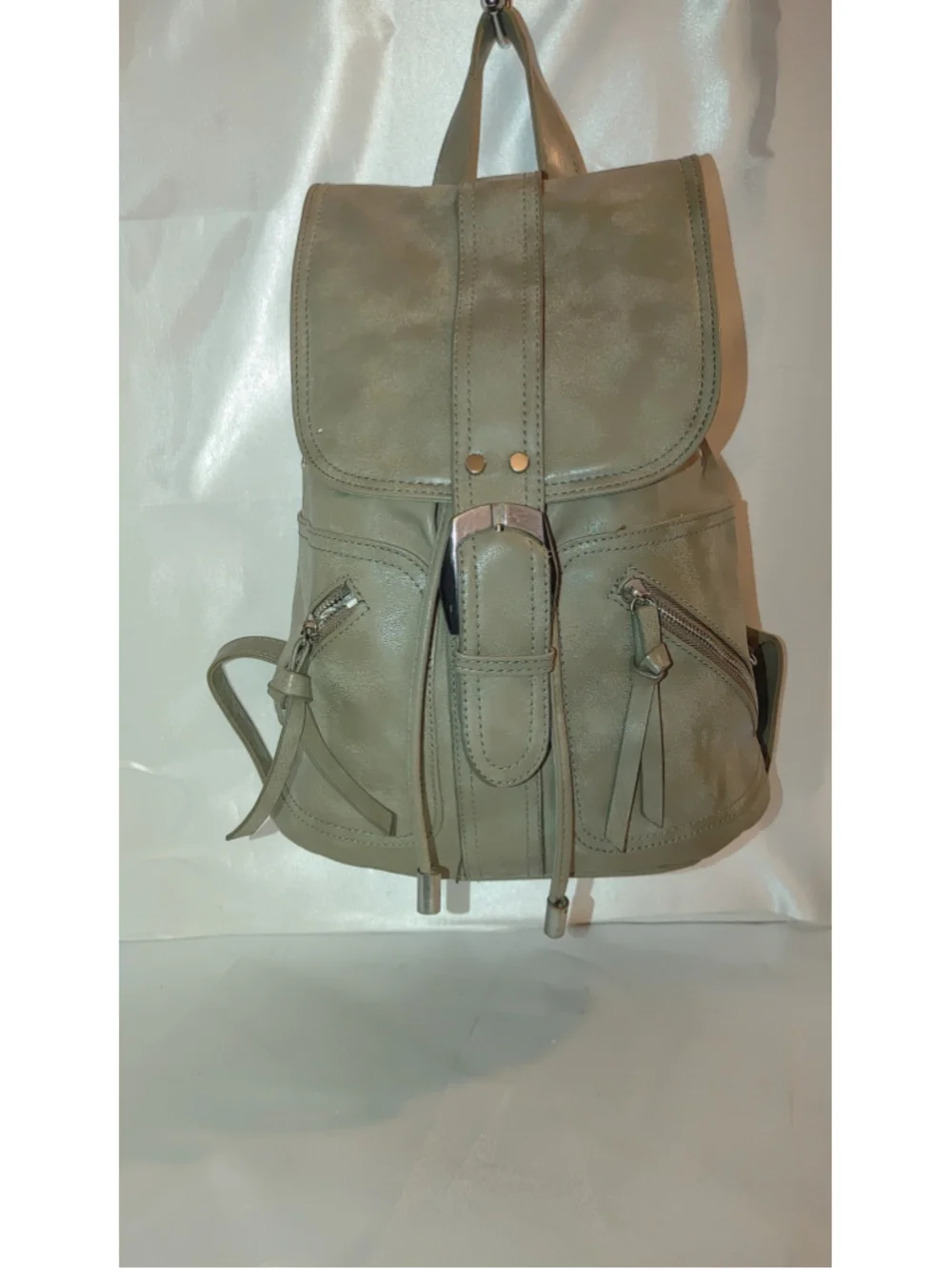 Urban Expressions Vegan Leather Backpack